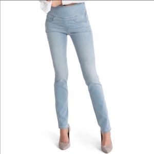 SPANX The Signature Straight Light Wash Jeans